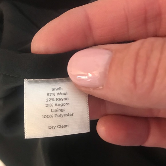 Talbot’s Women’s Full-length Wool Coat - Picture 6 of 7